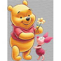 Winnie the Pooh-WP 187